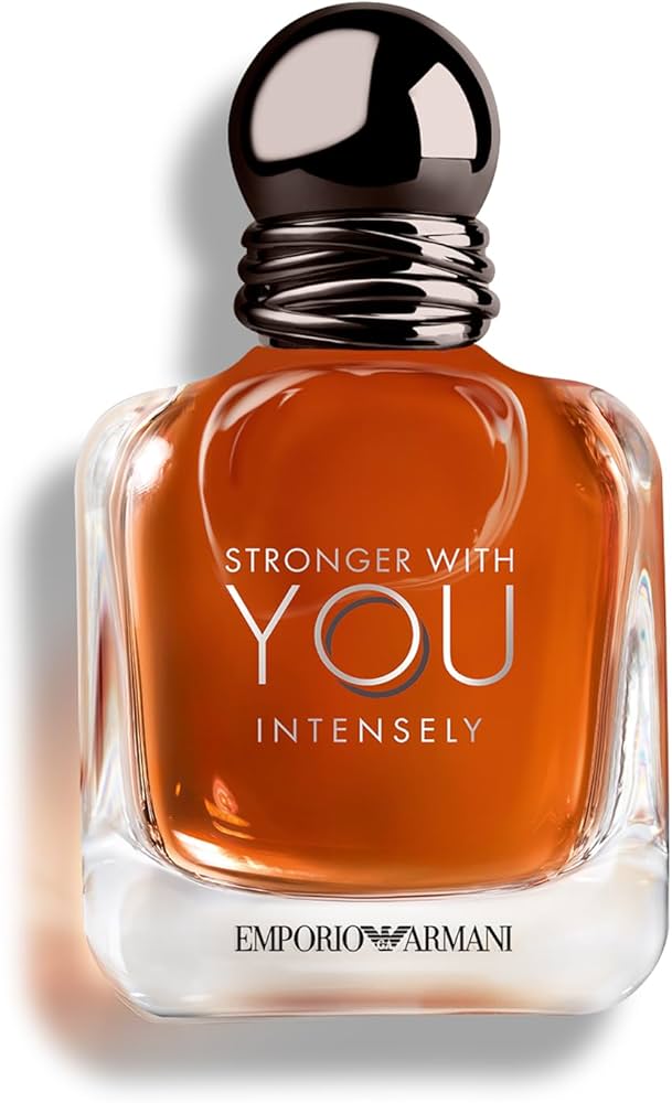 Amazon.com: Armani Beauty – Stronger With You Intensely – Cologne