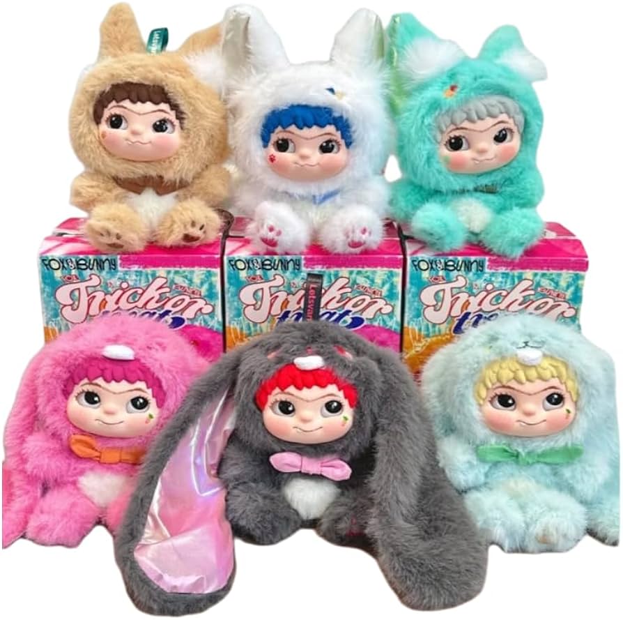 Amazon.com: Shopular Wakuku V2 Fox Bunny Trick or Treat‌ Series