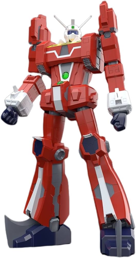 Amazon | 青島文化教材社 伝説巨神イデオン 全高約24cm 1/450スケール