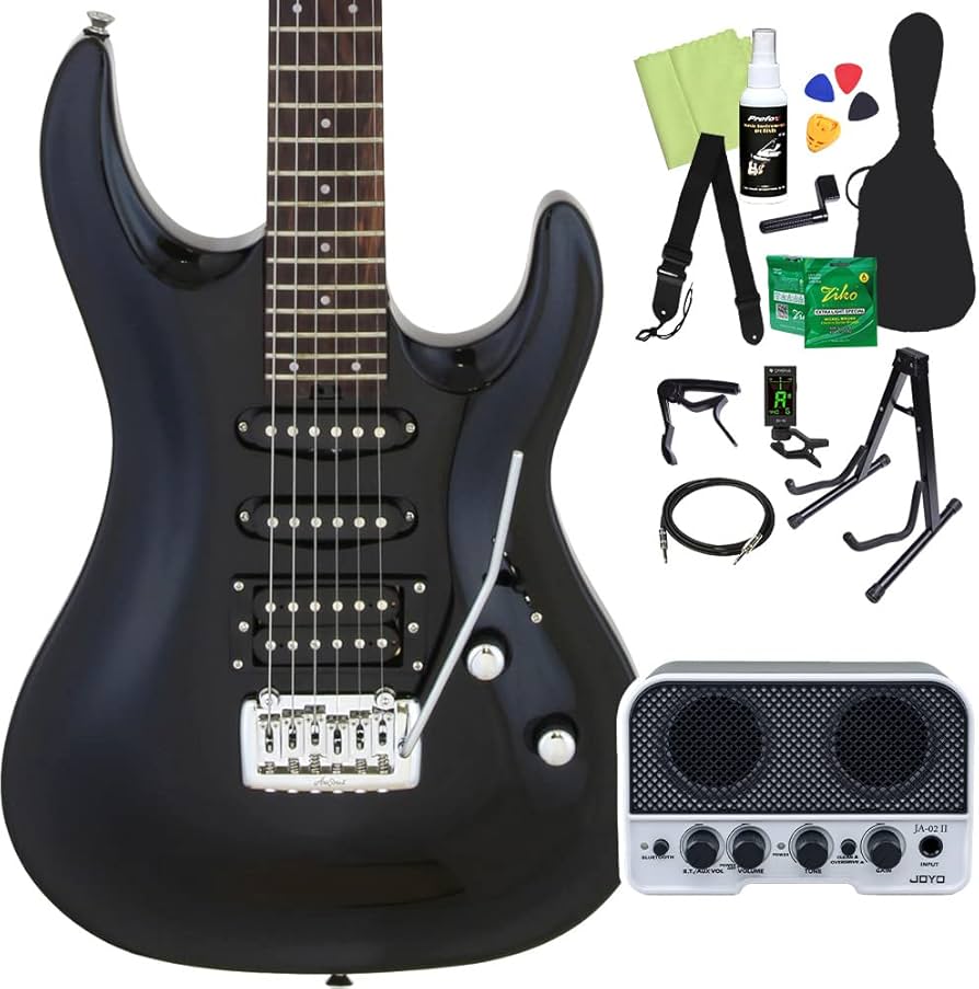 Amazon | AriaProII MAC-STD エレキギター初心者14点セット【Bluetooth