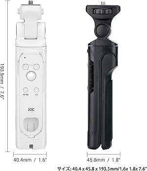 Amazon | JJC 三脚グリップ ワイヤレスシューティンググリップ Sony GP