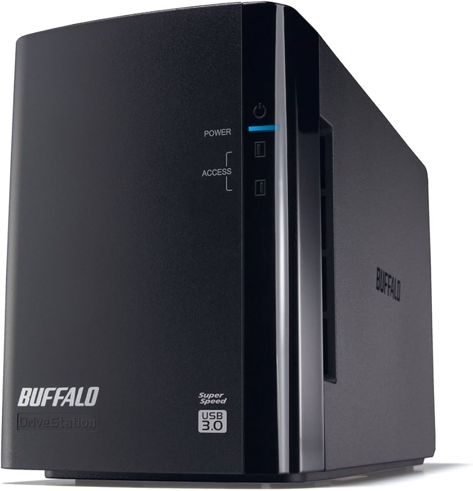 Amazon | BUFFALO RAID1対応 USB3.0用 外付けハードディスク 2ドライブ