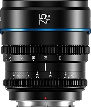 Amazon.com : SIRUI Night Walker 75mm S35 Telephoto Cine Lens, T1.2