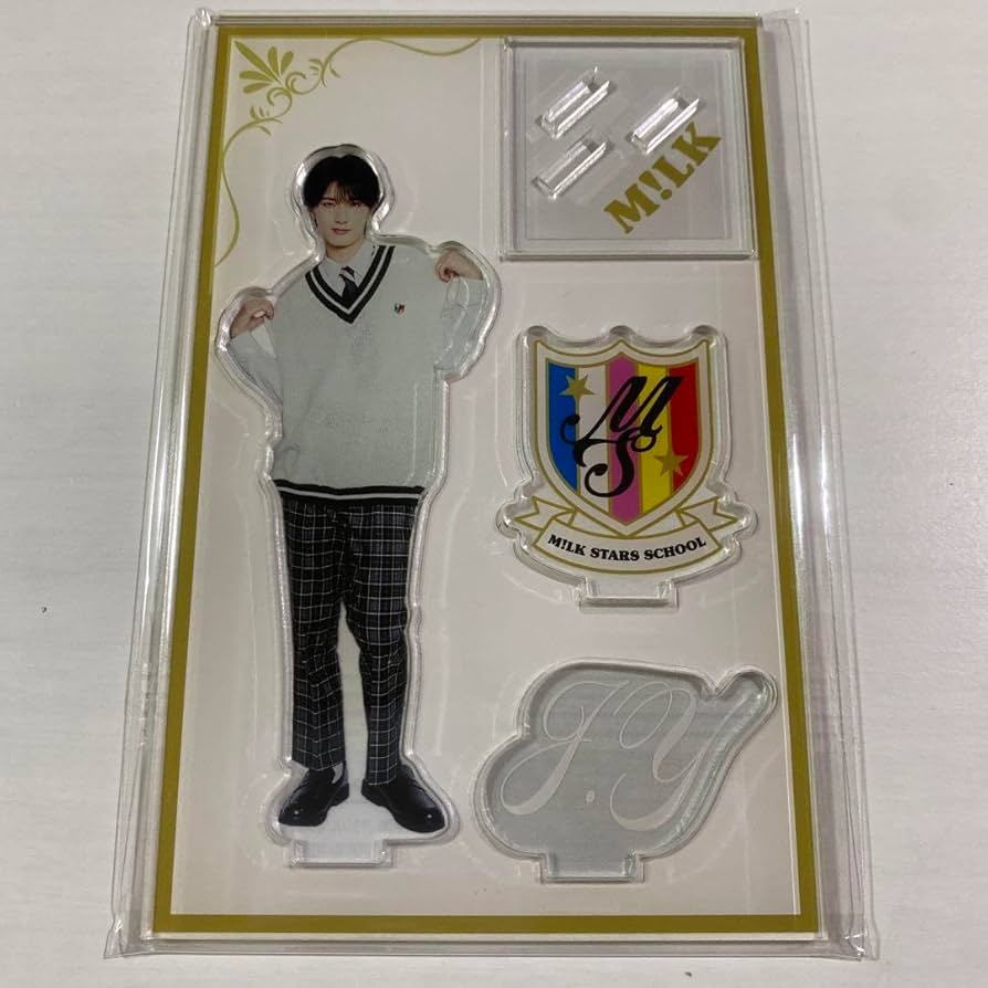 Amazon.co.jp: M!LK M!LK学園 山中柔太朗 アクスタ アクリルスタンド