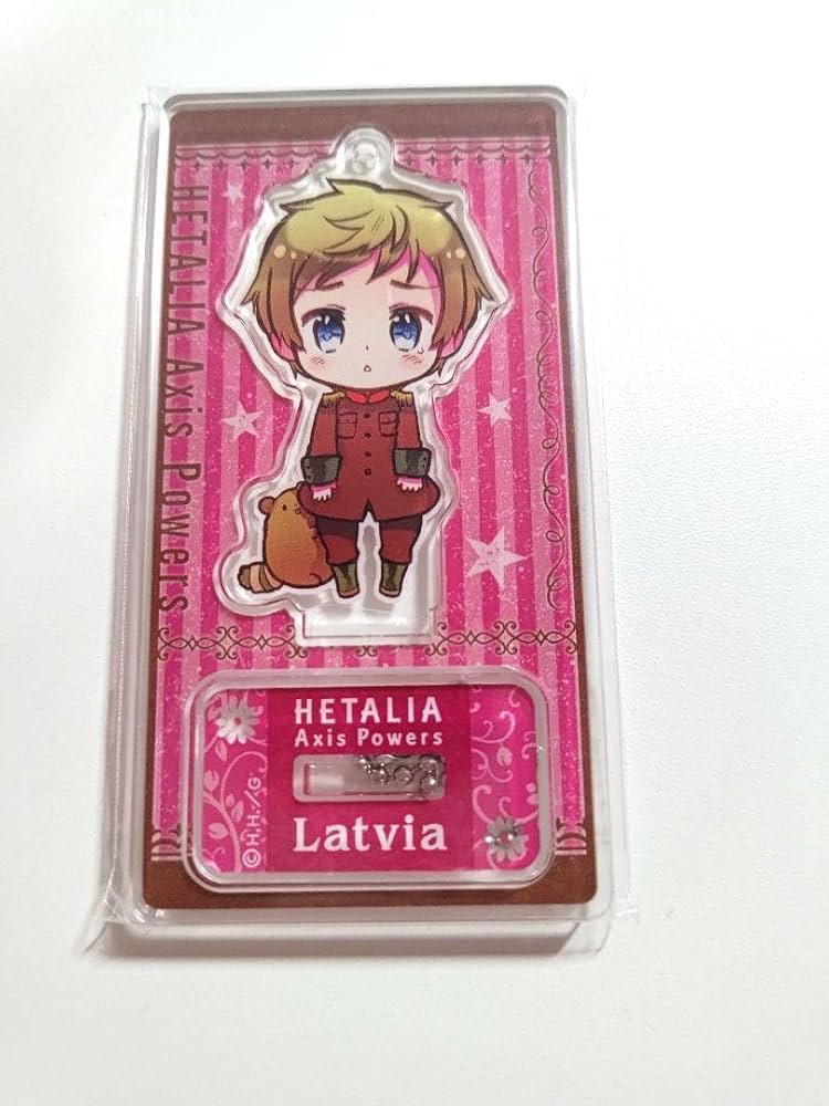 Amazon.co.jp: ヘタリア カナリア アクリルスタンド ラトビア