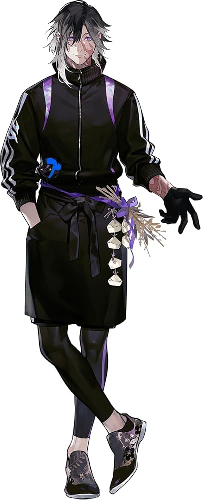 Amazon.co.jp: [ETER] qiqincosplay 刀剣乱舞 実休光忠 内番 コスプレ