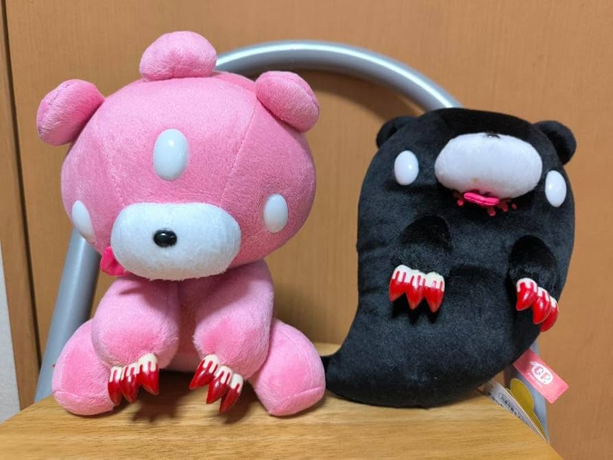 Amazon.co.jp: グルーミー ぬいぐるみ 第4回ハロウィン商戦狙いver2種