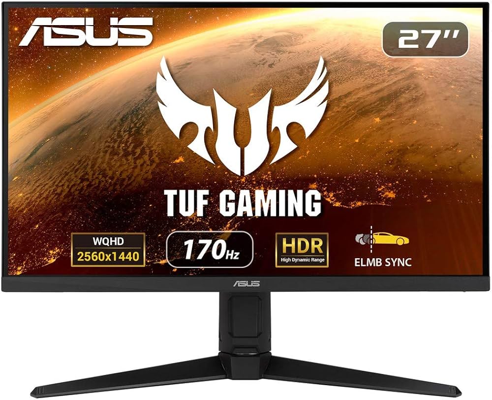 Amazon.co.jp: ASUS ゲーミングモニター TUF Gaming VG27AQL1A 27