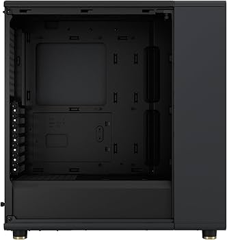 Amazon | Fractal Design North Charcoal Black TG Dark 木材使用