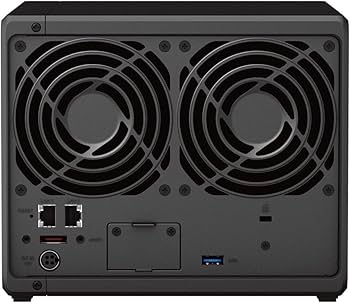 Amazon.com: Synology DS923+ 4-Bay Diskstation NAS (AMD Ryzen™ 4