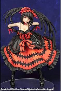 Amazon | デート・ア・ライブ 時崎狂三 (1/8スケールPVC塗装済み完成品