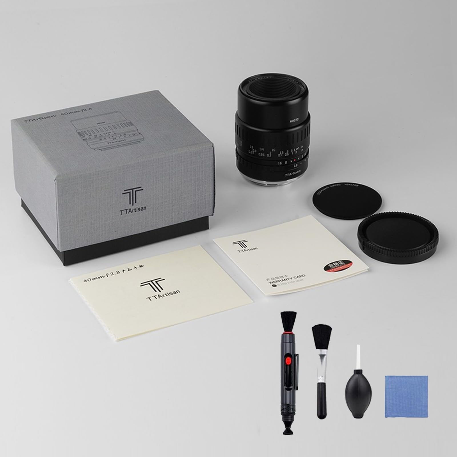 Amazon | TTArtisan 40mm F2.8 マクロ Lマウント APS-C マニュアル