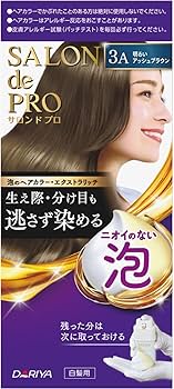 Amazon | サロンドプロ 白髪染め 泡のヘアカラー エクストラリッチ 3A