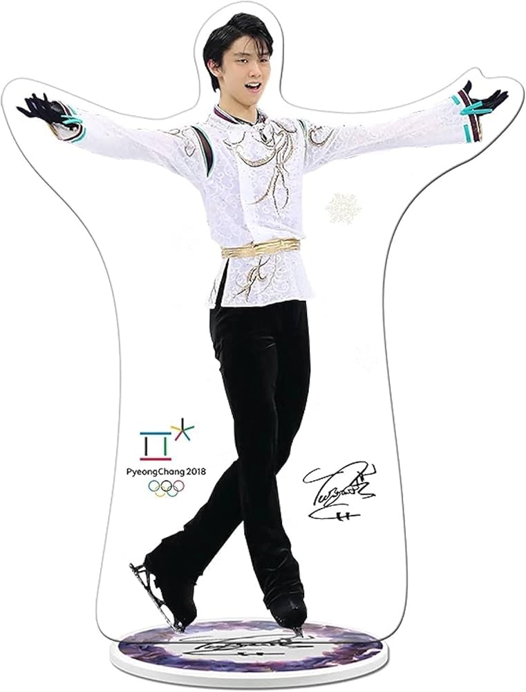 Amazon.co.jp: 羽生結弦 アクリルスタンド : 楽器・音響機器