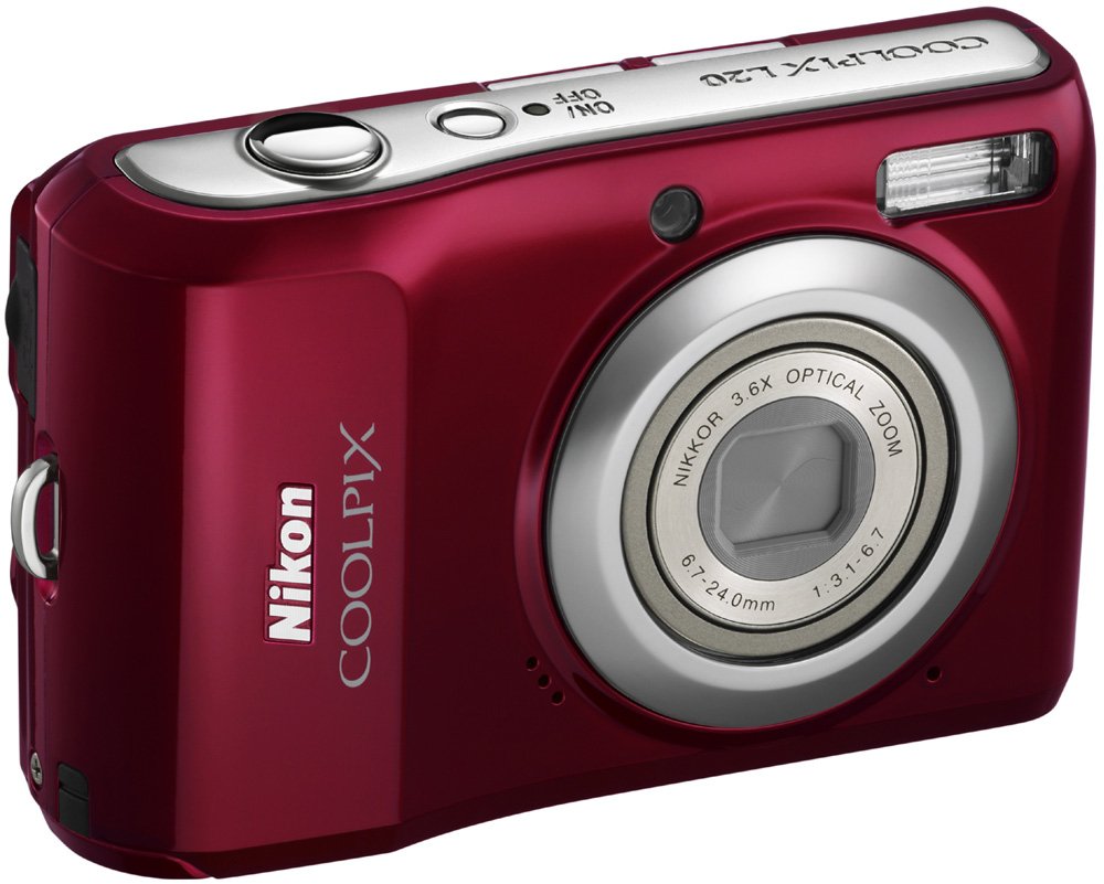 Amazon.com : Nikon Coolpix L20 10MP Digital Camera with 3.6