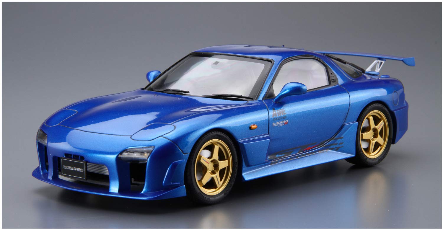 Amazon.com: Mazda Mazdaspeed FD3S RX-7 A Spec GT C-99 1:24 Scale