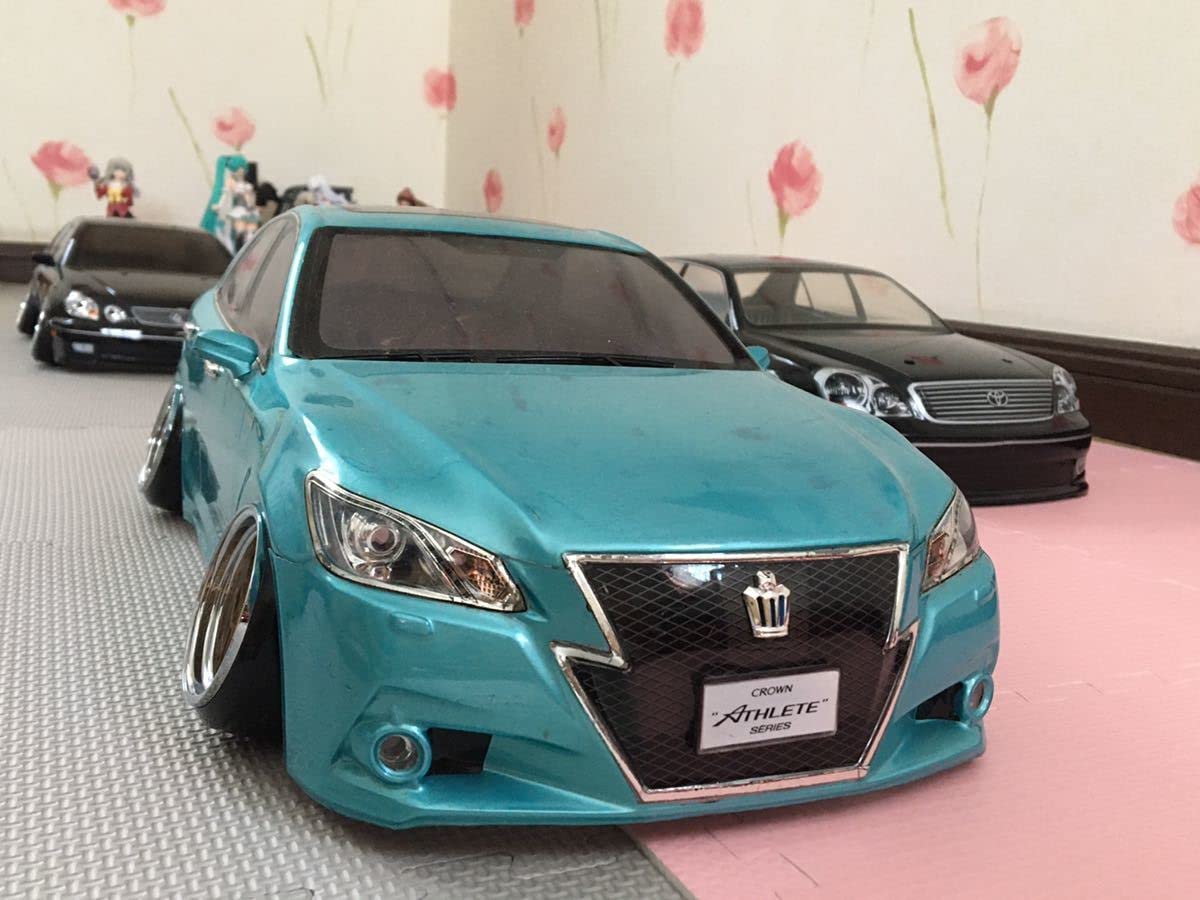 Amazon.co.jp: 1/10 トヨタ クラウン アスリート ラジコン ボディ