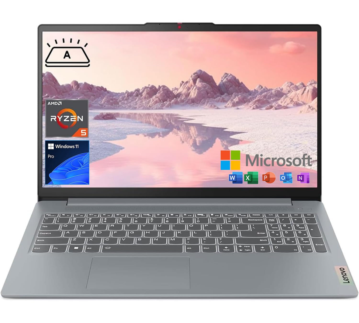 Amazon.com: Lenovo IdeaPad Slim 3 Laptop, 15.6 Inch FHD Display