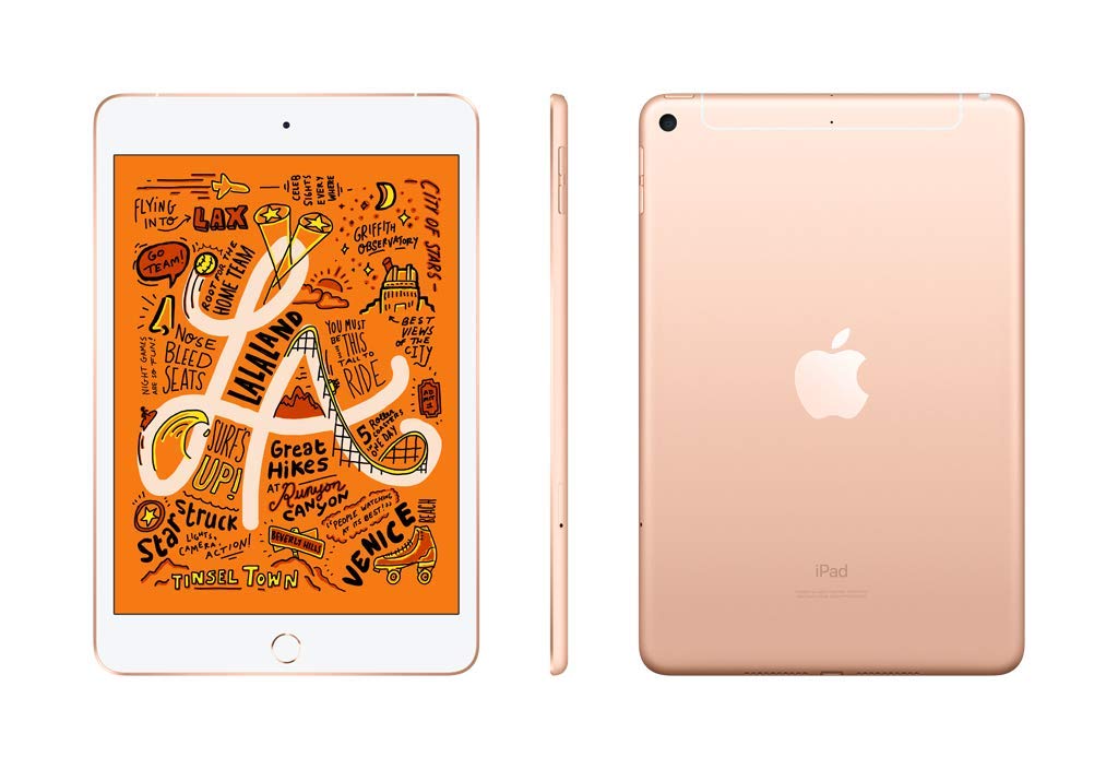 2019 Apple iPad Mini with A12 Bionic chip (7.9-inch/20.1 cm, Wi‑Fi