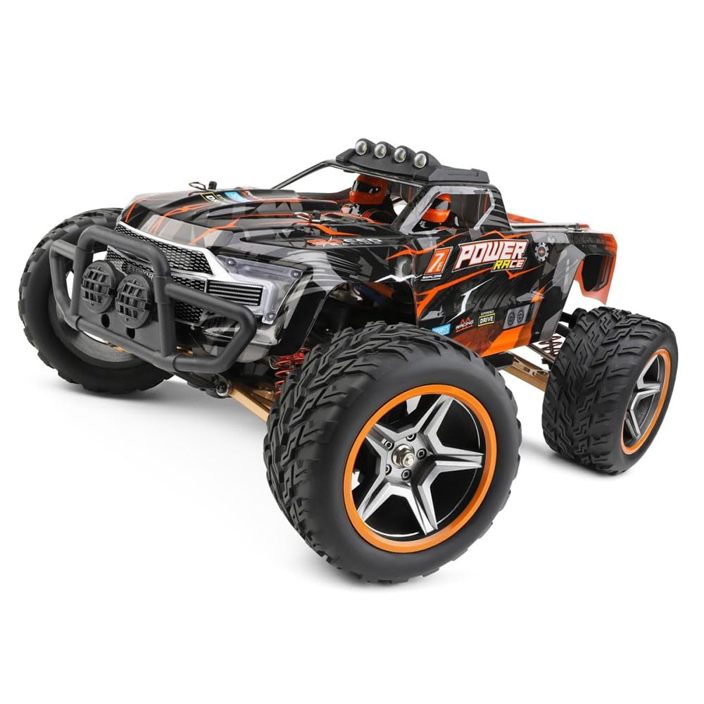 Amazon.co.jp: ラジコンカー1/10スケール4WD高速55km/hオフロード