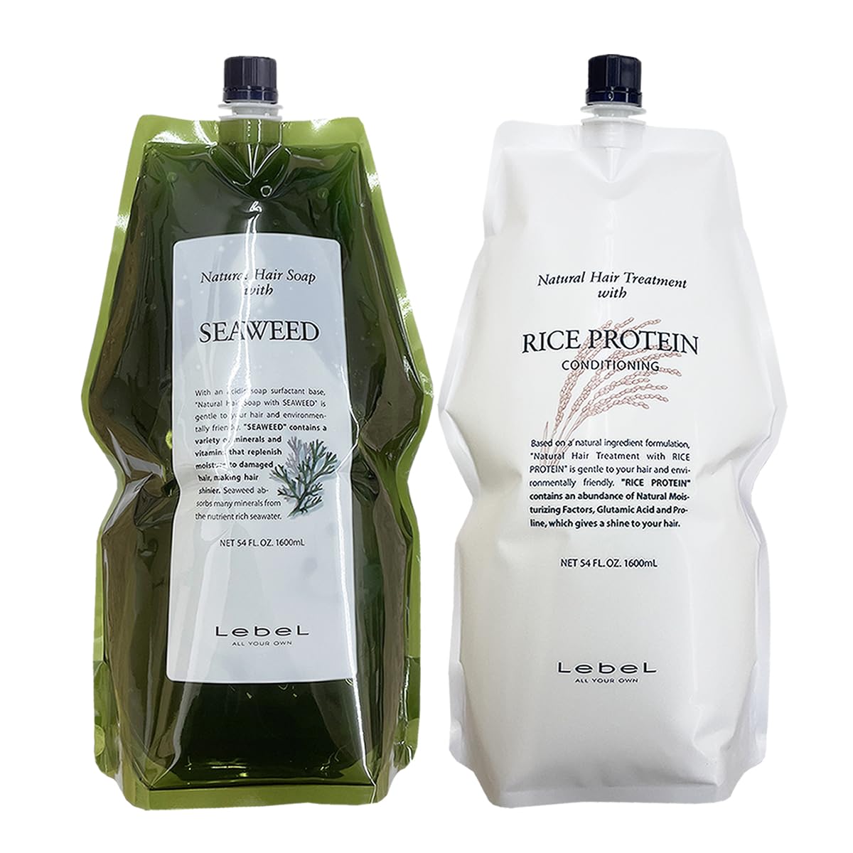 Amazon | ルベル ナチュラルヘアソープ シーウィード シャンプー