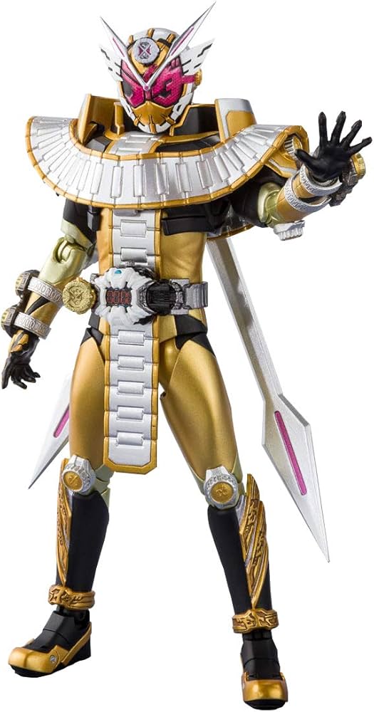 Amazon.com: Tamashii Nations Bandai S.H.Figuarts Kamen Rider Zi-O