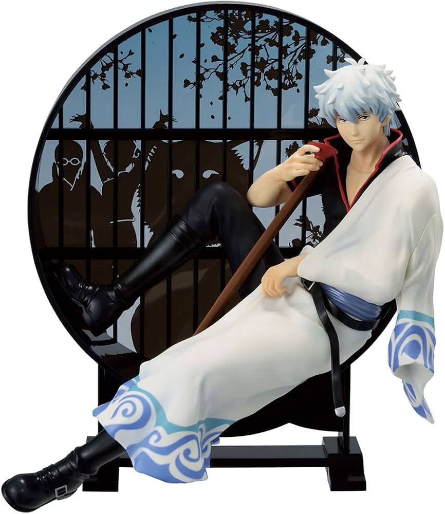 Amazon | 一番くじ 銀魂 いくつになってもくじはワクワクする A賞 坂田