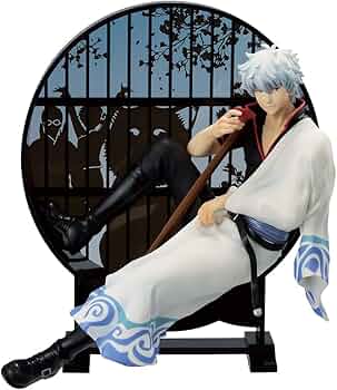 Amazon | 一番くじ 銀魂 いくつになってもくじはワクワクする A賞 坂田