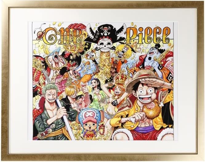 超貴重 20名限定TVアニメ1000話突破記念OPカット複製原画