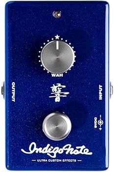 Amazon.co.jp: 松本孝弘 Indigo Note FIXED WAH エフェクター ワウ