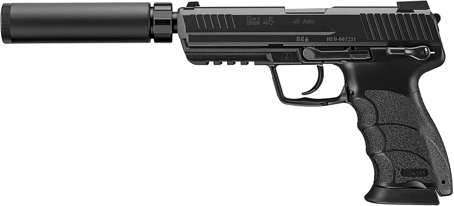 Amazon | 東京マルイ No.93 HK45 タクティカルブラック 18歳以上 ガス