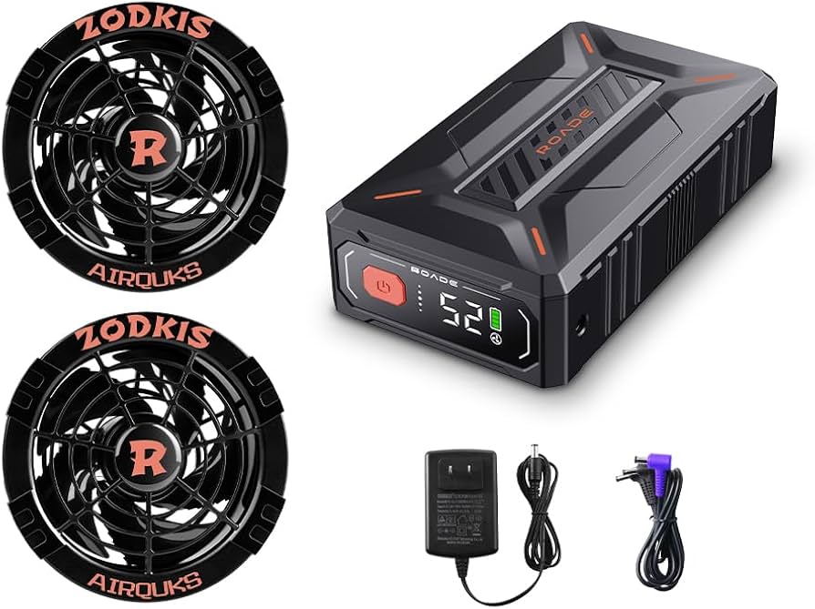 Amazon.co.jp: 52V超暴風 ファンバッテリーセット 40500mAh大容量