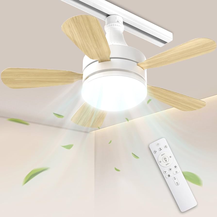 Amazon.co.jp : 【ダクトレール専用】TENKOO&YOU LED シーリングファン