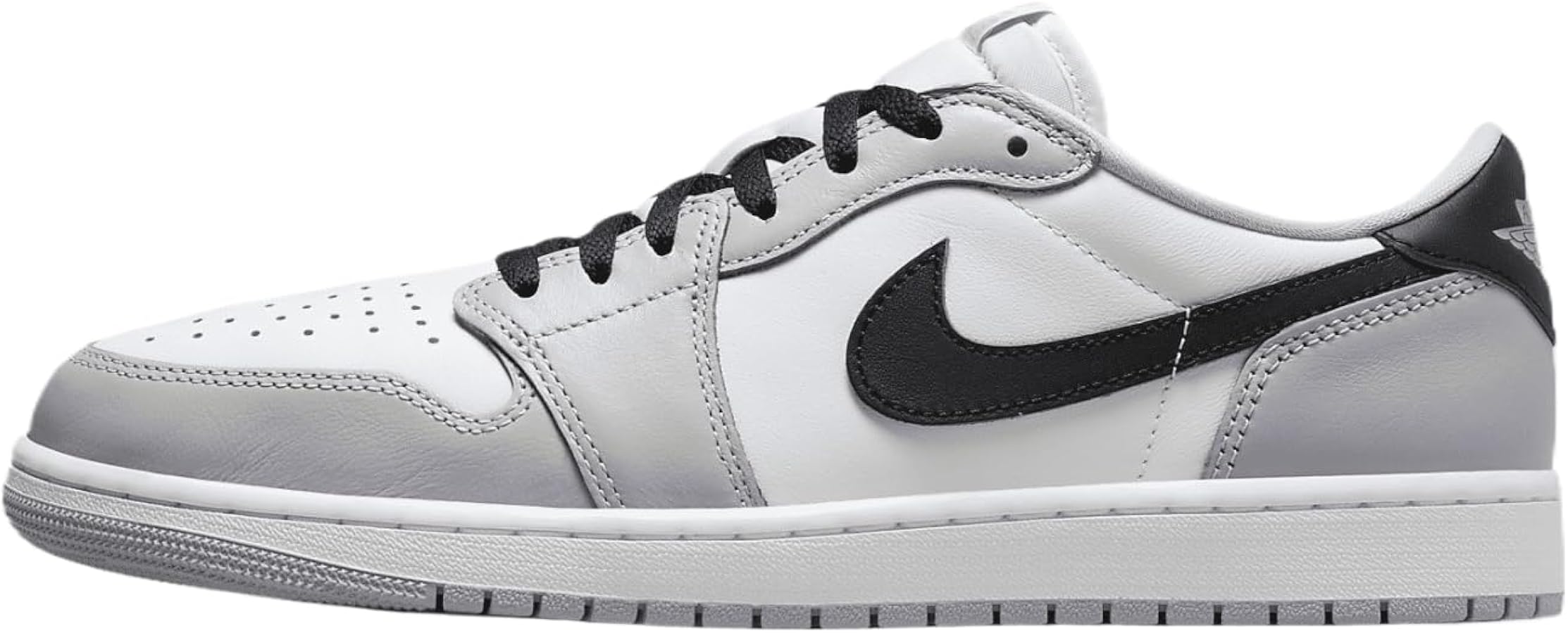 Amazon.com | Air Jordan 1 Low OG Shoes (CZ0790-110, White/Wolf