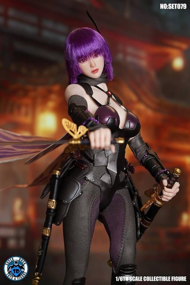 Amazon | SUPER DUCK 1/6 セクシー忍者 ヘッド＆アクセサリーパック 未