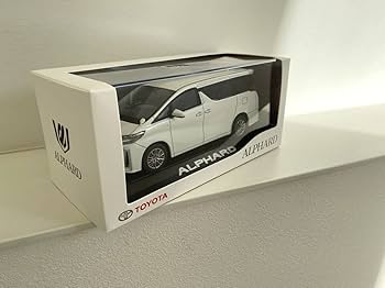 Amazon | ミニカー アルファード ALPHARD 30系 後期 カラーサンプル