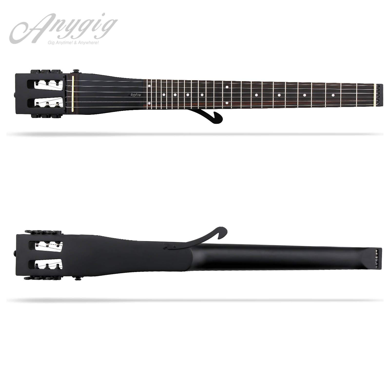 Amazon | クラシック ギター Anygig ナイロン 弦 バックパッカー 旅行