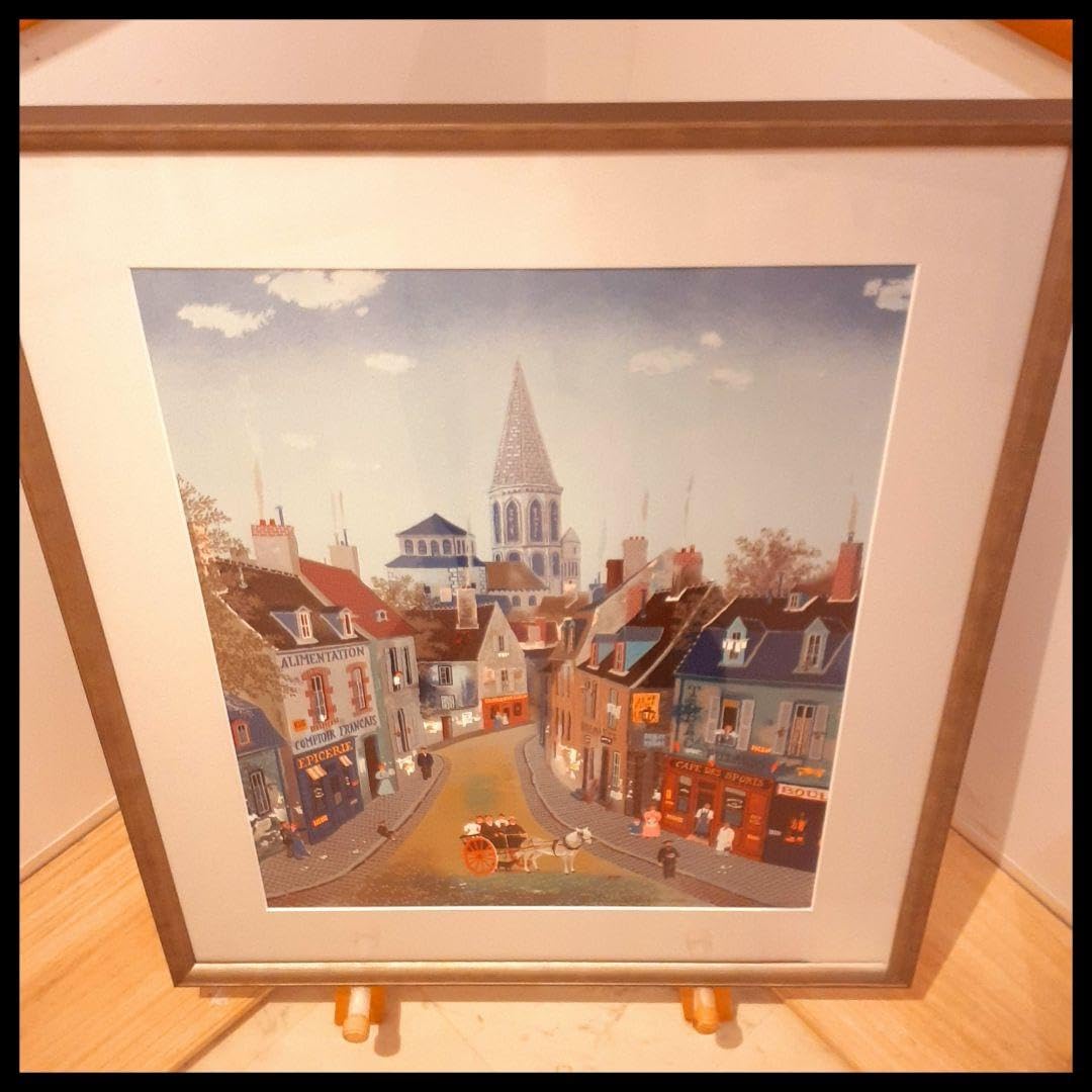 Amazon.co.jp: フランス輸入 リトグラフ MICHEL DELACROIX ドラクロワ