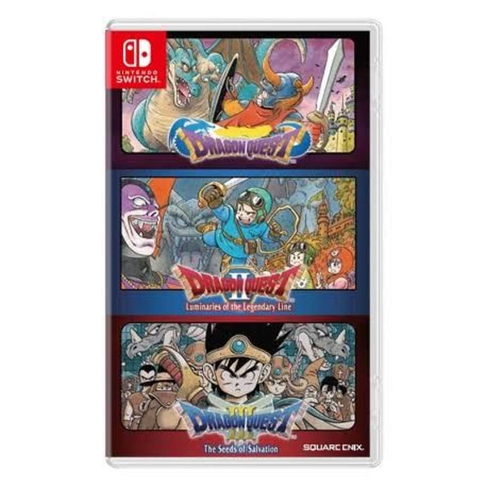Amazon.com: NSW DRAGON QUEST 1+2+3 COLLECTION (MULTI-LANGUAGE