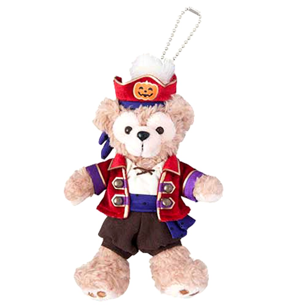 Amazon.co.jp: ダッフィー ぬいぐるみバッジ 海賊 パイレーツ