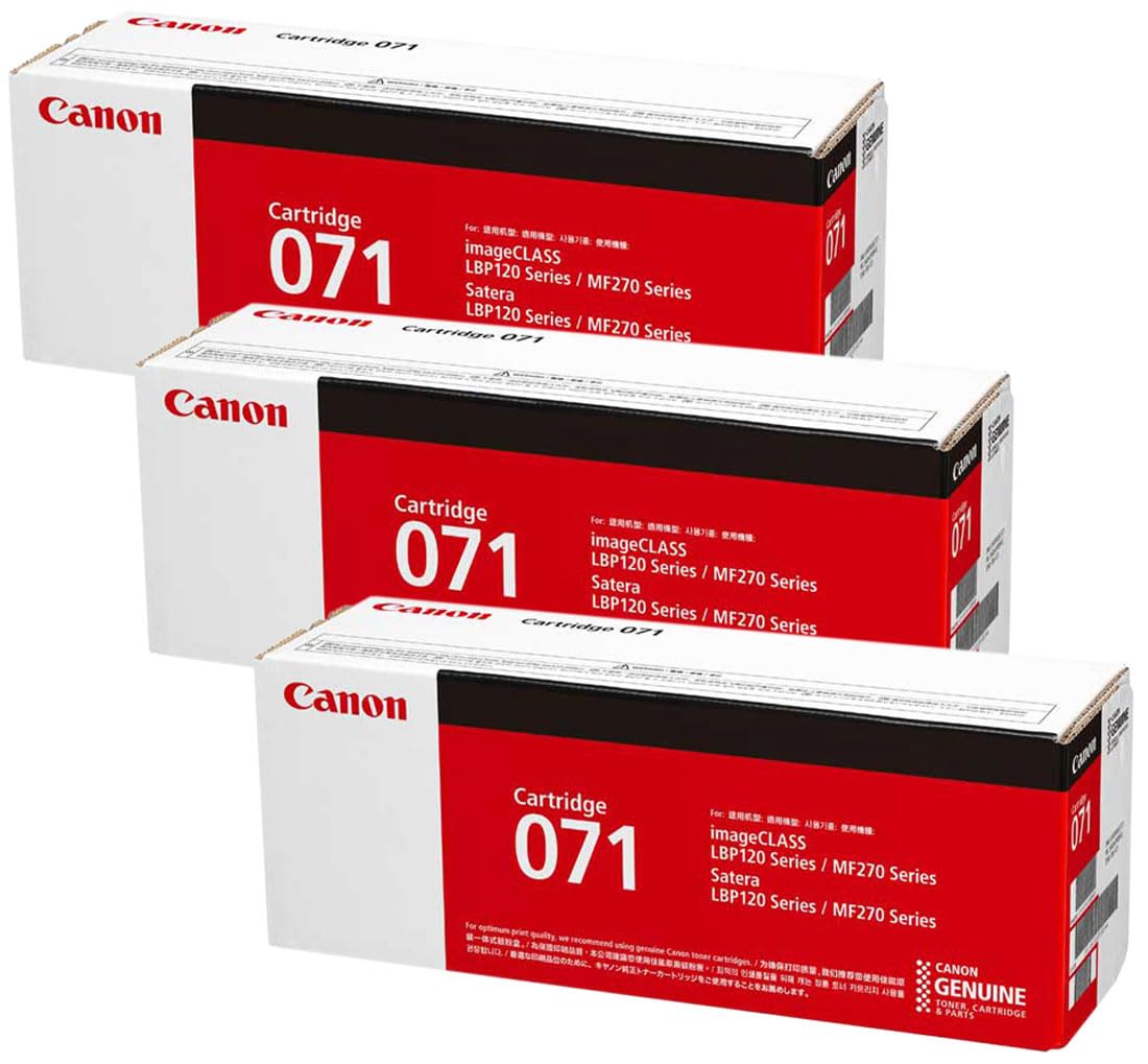 Amazon.co.jp: キヤノン CANON 純正品 トナーカートリッジ071 CRG-071