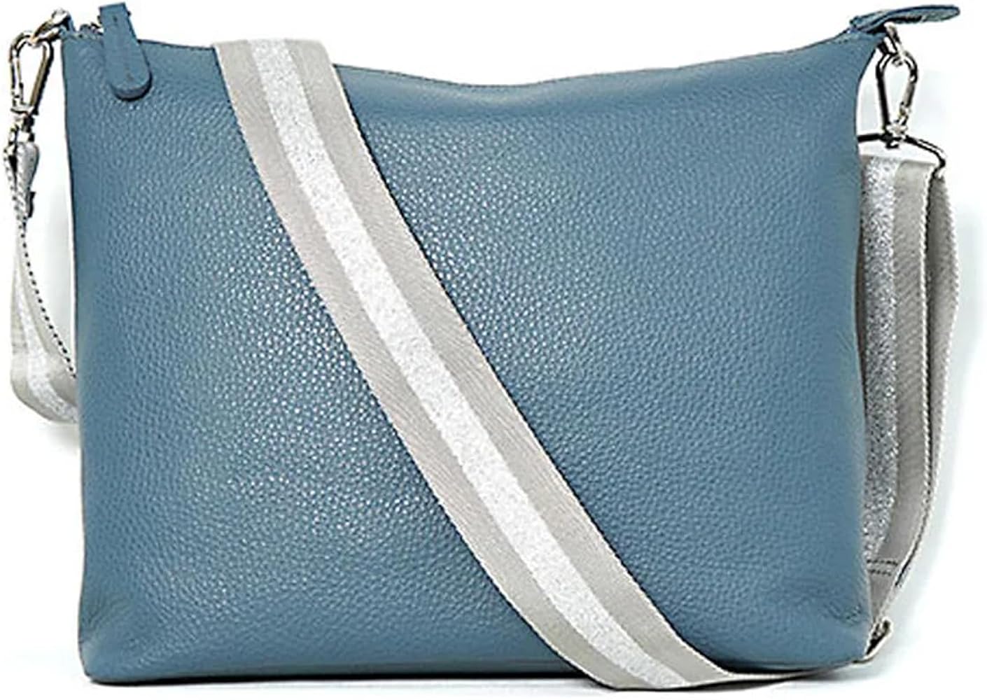 Amazon.co.jp: [サロンドアルファード] 本革 ショルダーバッグ