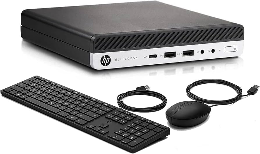 Amazon.com: HP EliteDesk 800 G5 High-Performance Mini PC Desktop