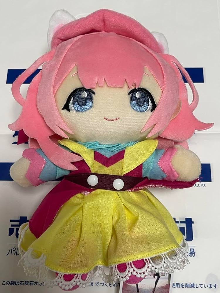 Amazon.co.jp: 志摩スペイン村 周央サンゴ ぬいぐるみ : おもちゃ