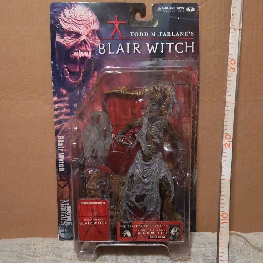 Amazon.co.jp: ブレアウィッチ フィギュア ホラー映画 未開封