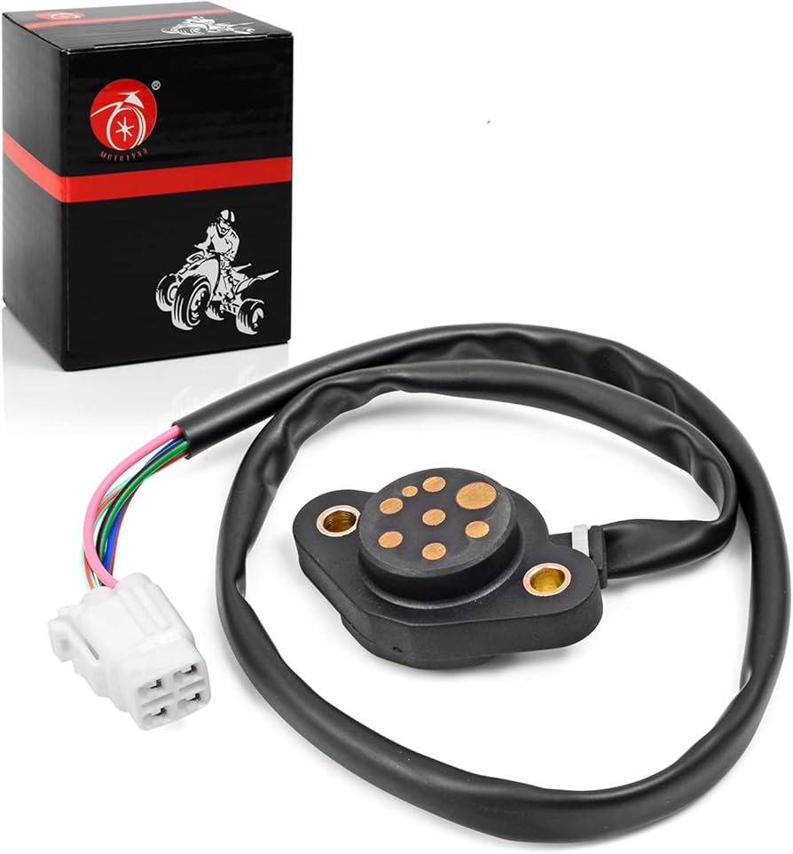 Gear Position Neutral Sensor Switch Compatible with Suzuki LTZ 400