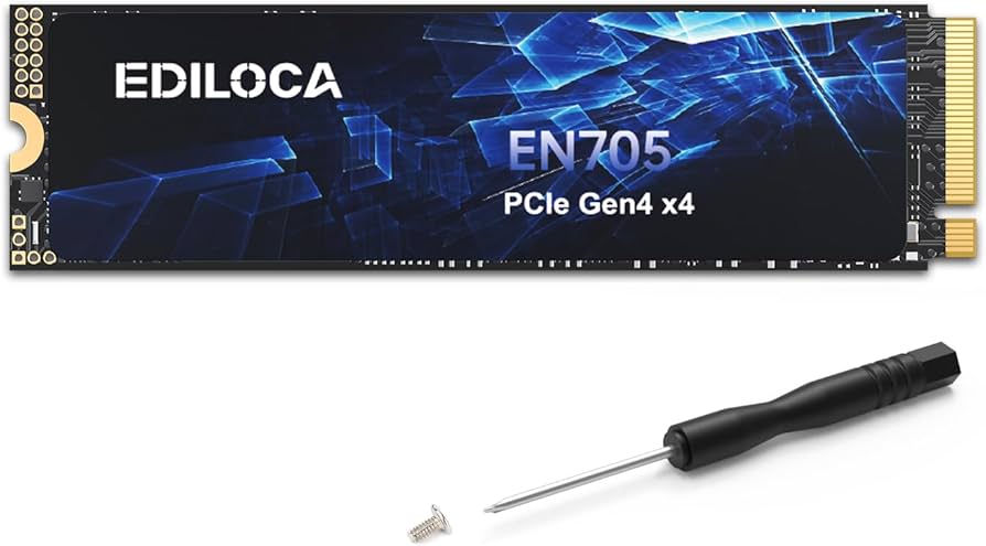 Amazon.com: Ediloca 2TB SSD NVMe M.2 2280 PCIe Gen4 x4 Internal