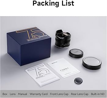 Amazon.com : Brightin Star 7.5mm F2.8 III Ultra Wide Angle Fisheye