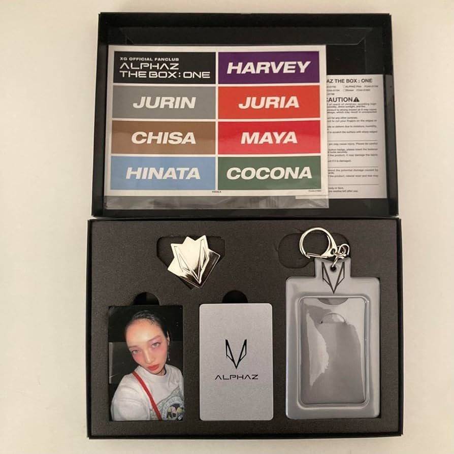 Amazon.co.jp: XG FC特典 THE BOX：ONE : おもちゃ