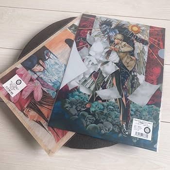 Amazon.co.jp: 30周年記念 小畑健展 Never complete 公式図録 ヒカルの